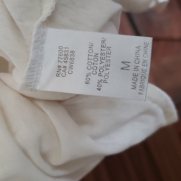 NWOT Chaser What's Cooking Good Lookin' sleeveless tee top - Picture 6 of 6